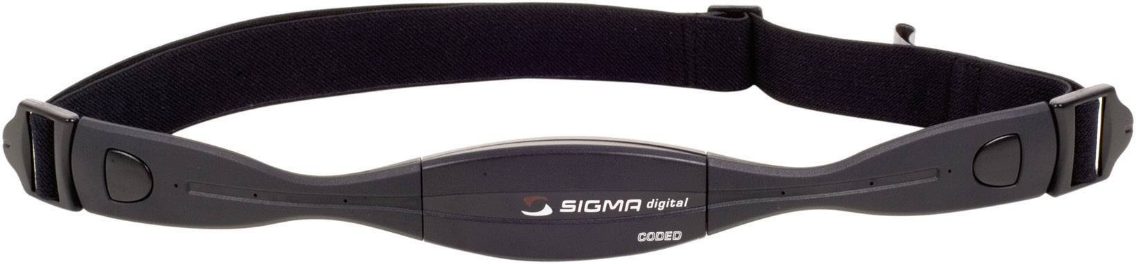 Sigma PC 25.10 Pulsuhr mit Brustgurt Schwarz-Gelb