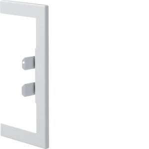 BR85170W9016 Elektro-Sockelleisten-Zubehör BR85170W9016 Wandanschlussblende 1St.