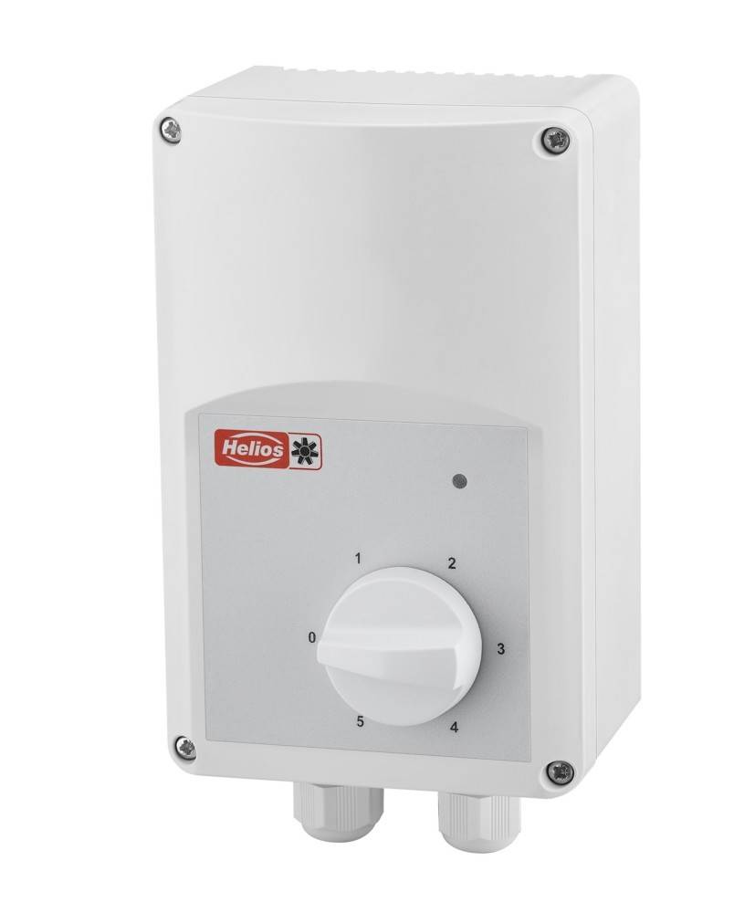 Helios Ventilatoren 01495 Regeltransformator 1 x 230 V 1 x 80 V, 100 V, 130 V, 170 V, 230 V 1.5 A