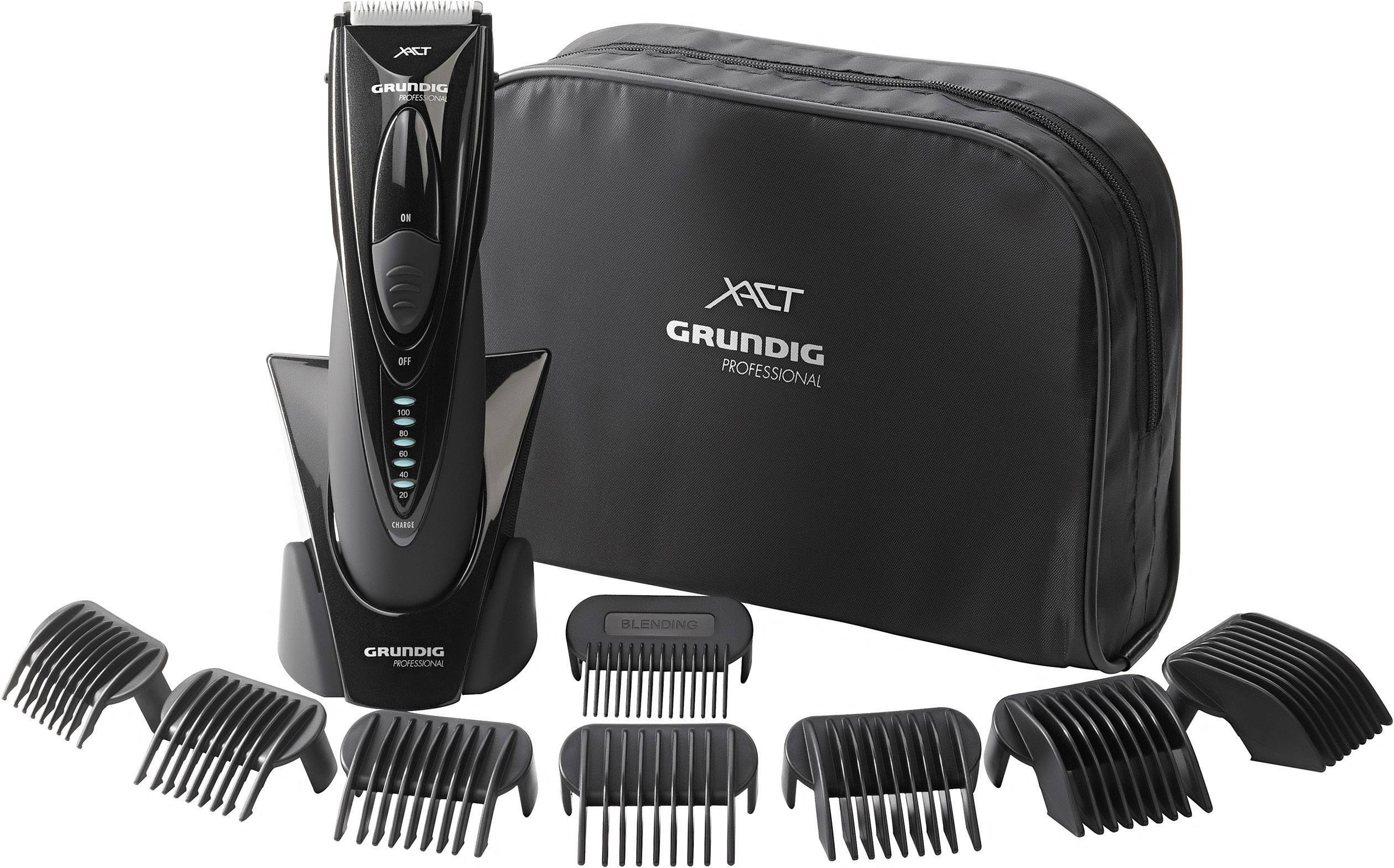 Grundig MC 9542 Haarschneider abwaschbar Schwarz