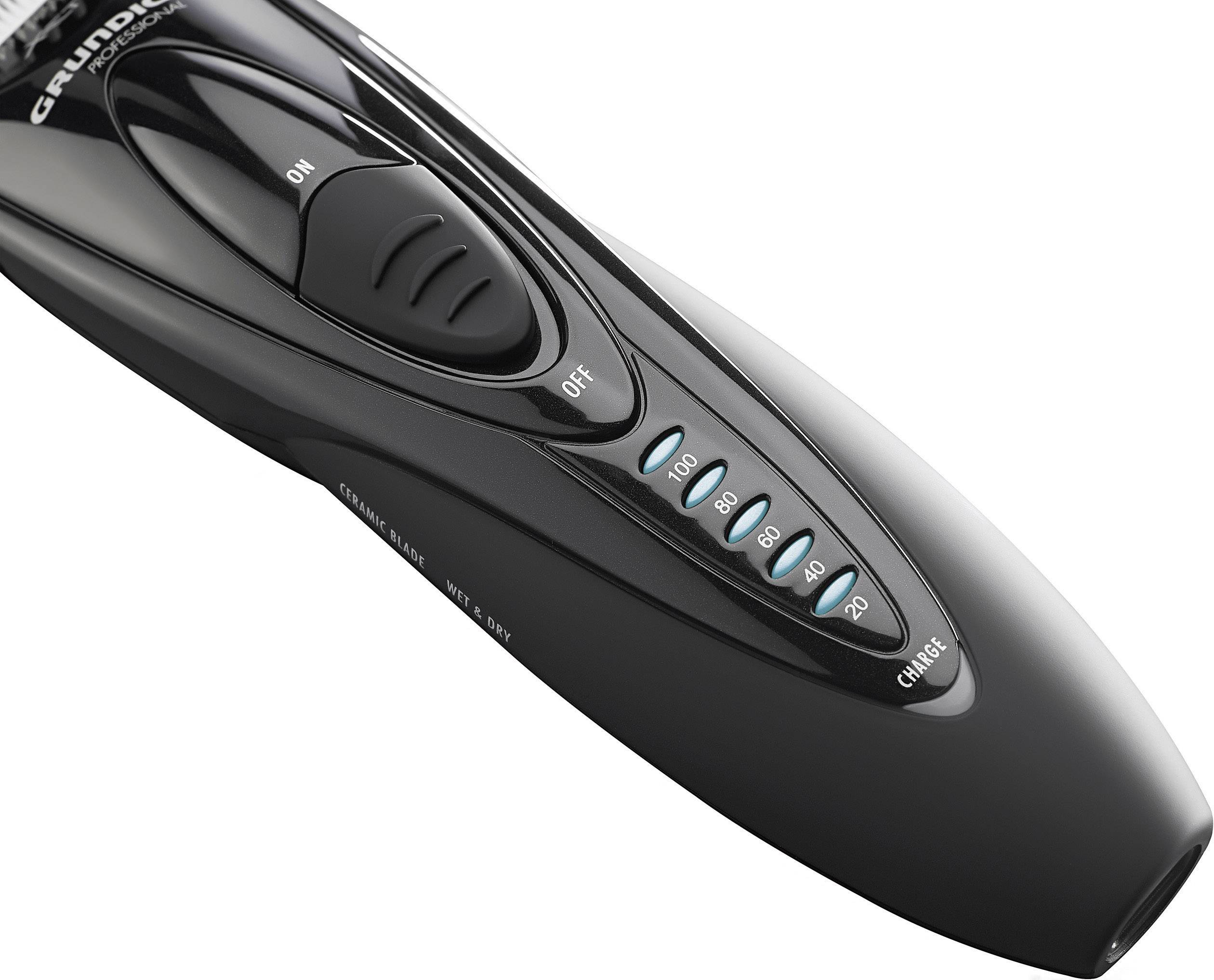 Grundig MC 9542 Haarschneider abwaschbar Schwarz