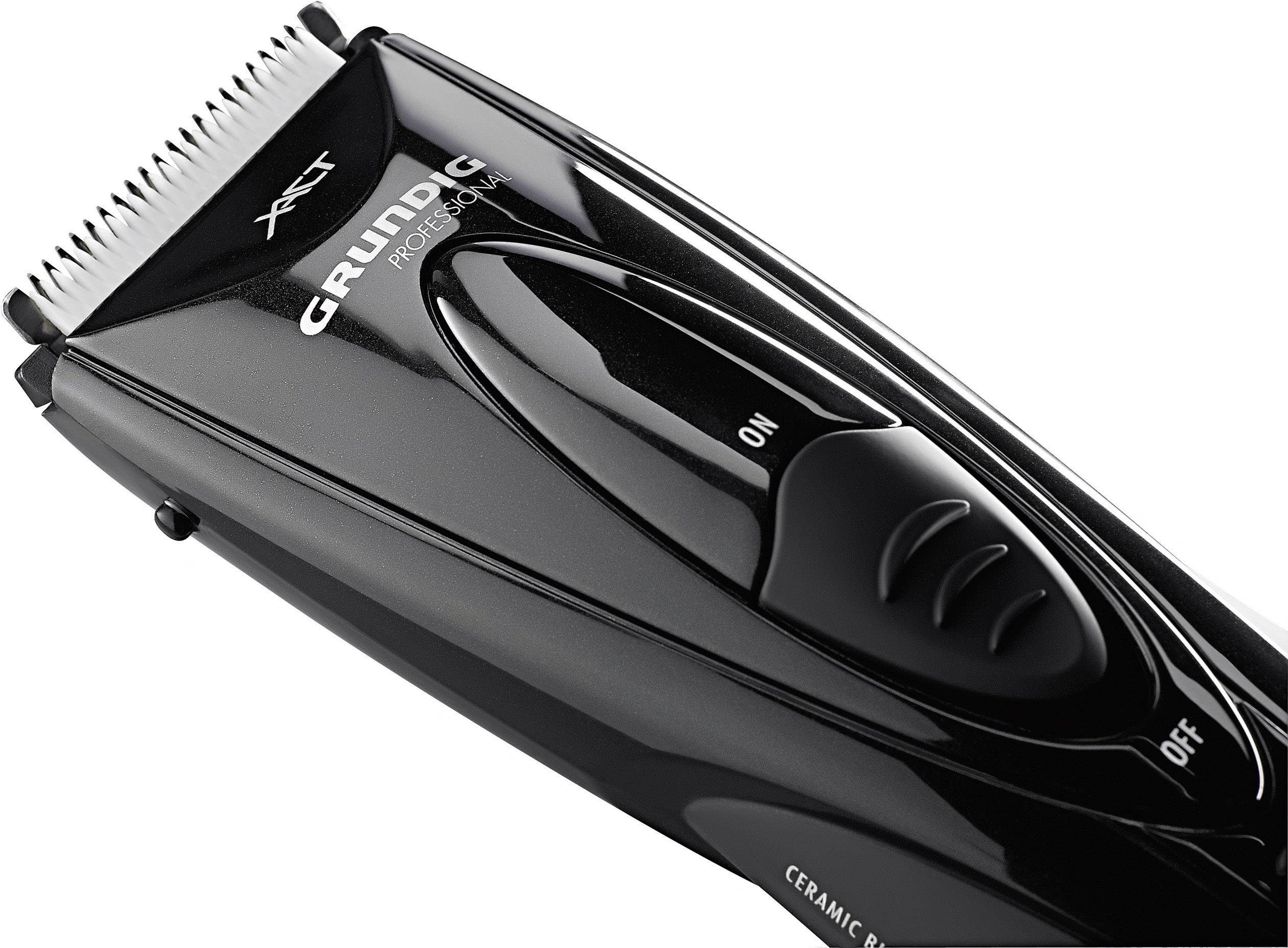 Grundig MC 9542 Haarschneider abwaschbar Schwarz