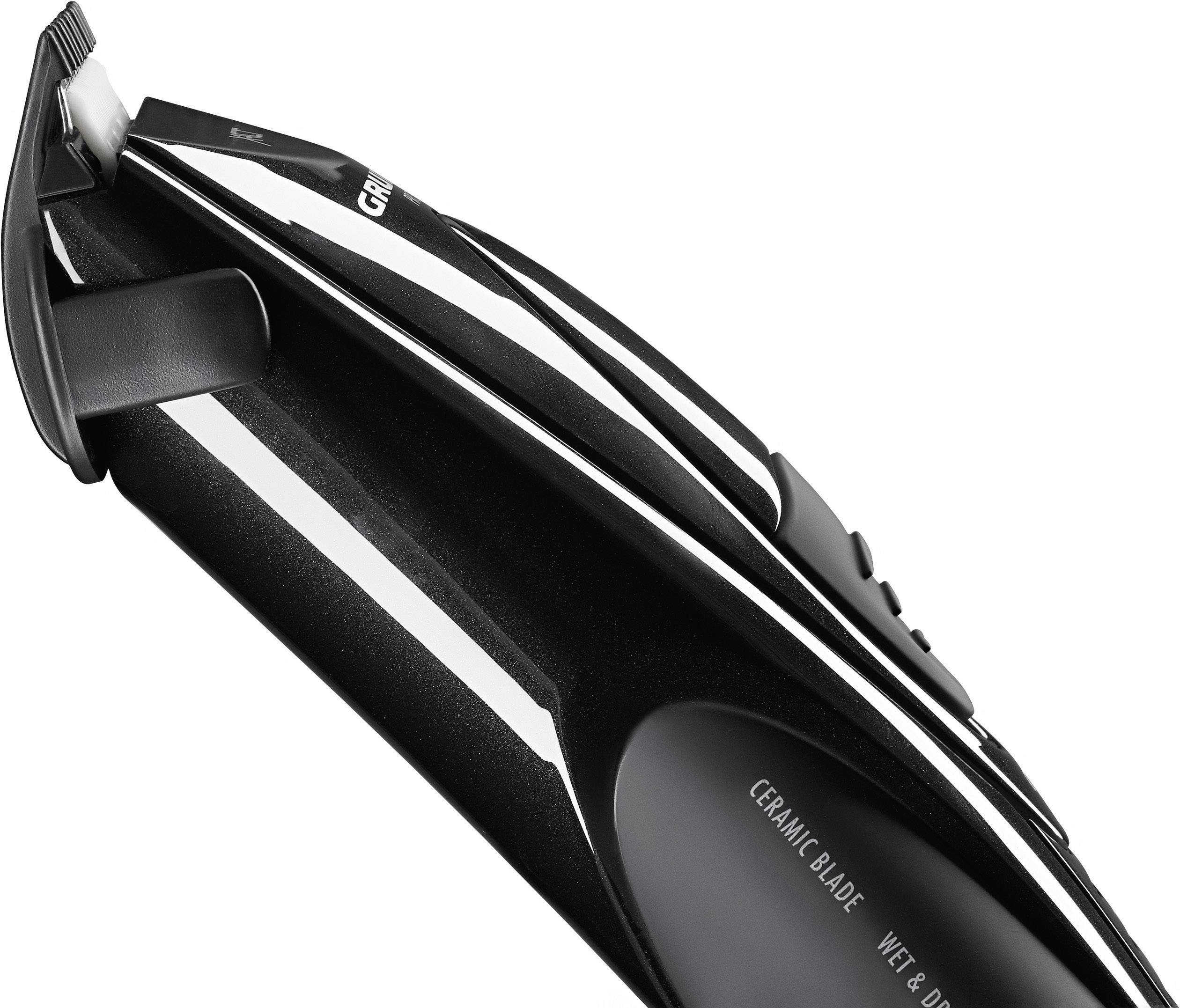 Grundig MC 9542 Haarschneider abwaschbar Schwarz