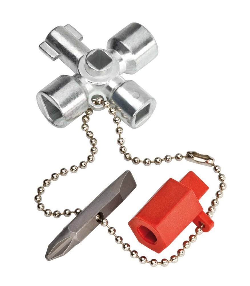 Knipex 00 11 02 Schaltschrankschlüssel 1 St.