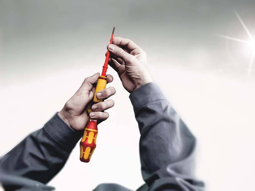 Wera Kraftform Kompakt VDE 64i VDE Wechselklinge 2.5