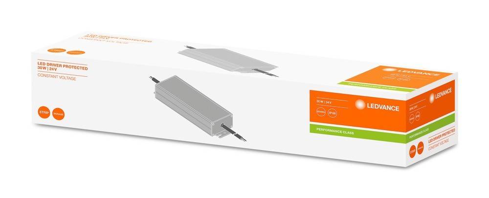 LEDVANCE LED Driver Performance LED-Treiber Konstantspannung 30 W 1250 mA 24 V 1 St.
