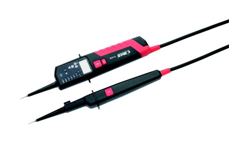 Cimco Zweipoliger Spannungsprüfer CAT IV 600 V