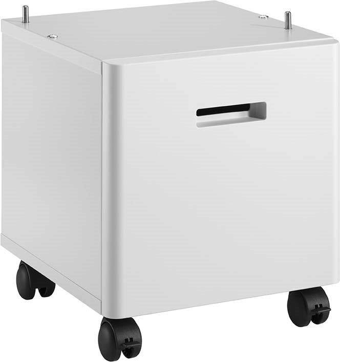 Brother ZUNTL6000W ZUNTL6000W Drucker-Untertisch mit Rollen Hellgrau