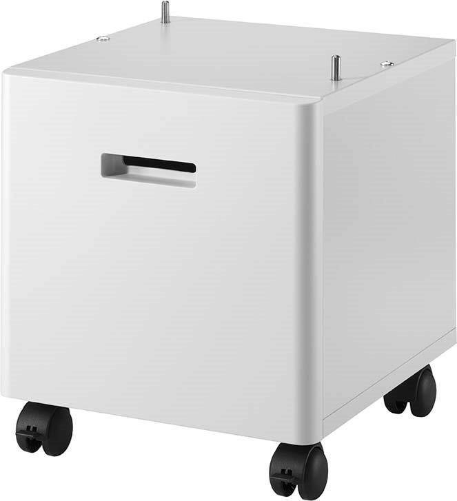 Brother ZUNTL6000W ZUNTL6000W Drucker-Untertisch mit Rollen Hellgrau
