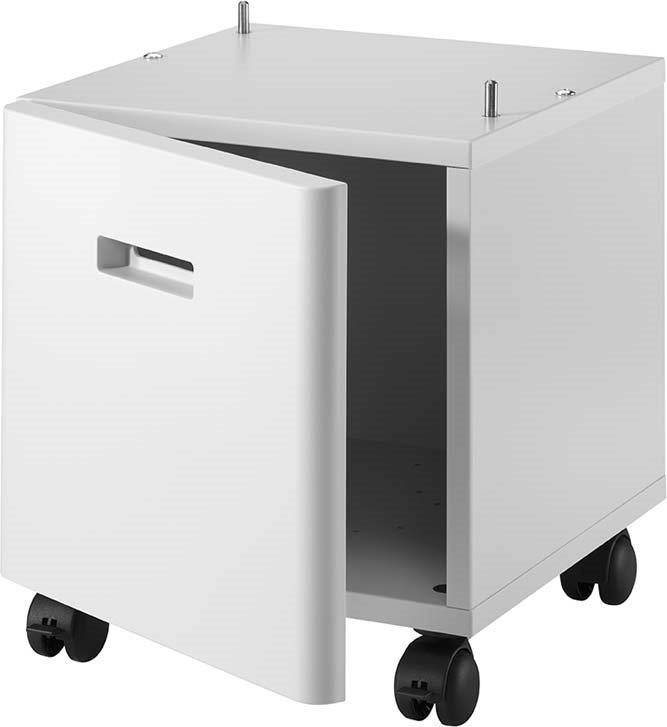 Brother ZUNTL6000W ZUNTL6000W Drucker-Untertisch mit Rollen Hellgrau