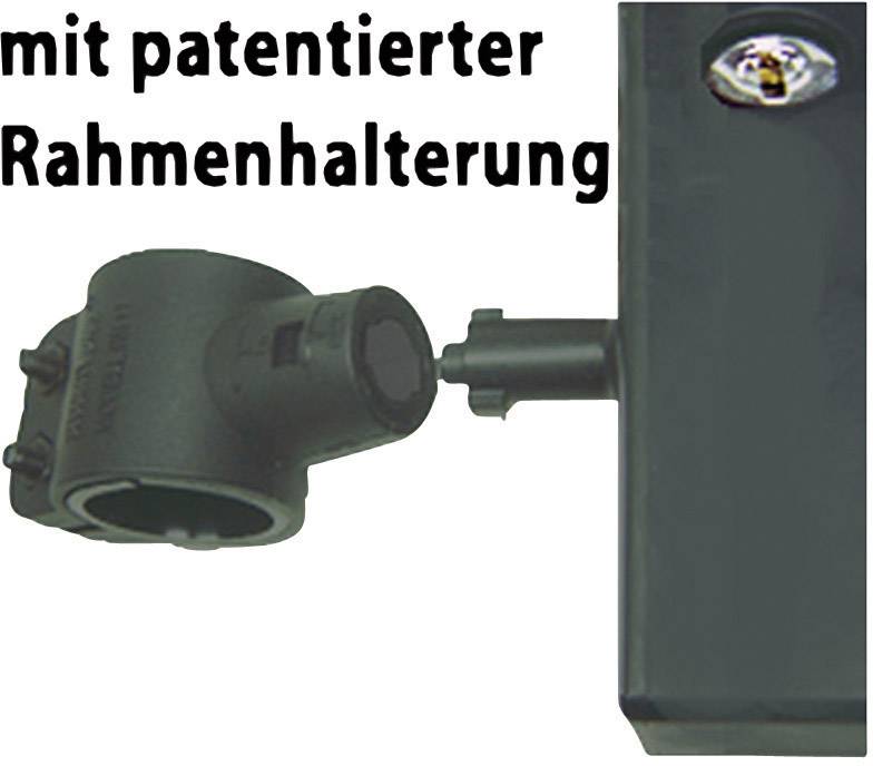 Security Plus AL07 Kabelschloss Schwarz mit Alarm, mit Bewegungsmelder Schlüsselschloss