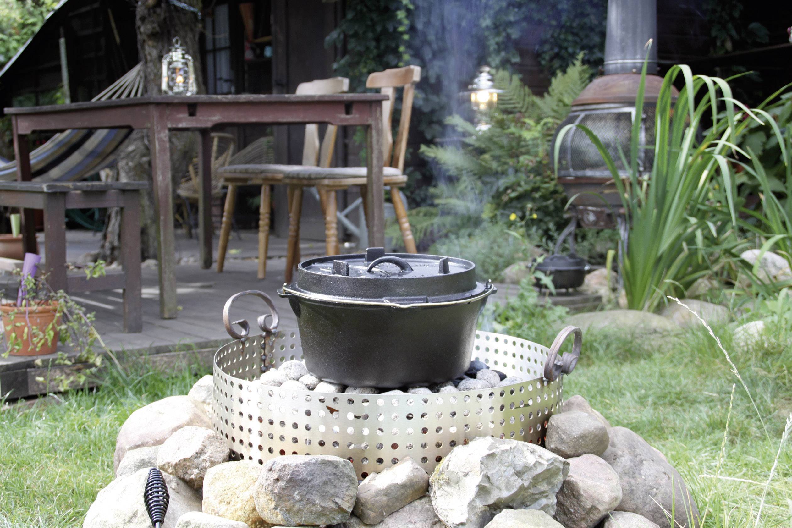 Petromax Camping Feuertopf 8 l 1 St. ft9 Guss