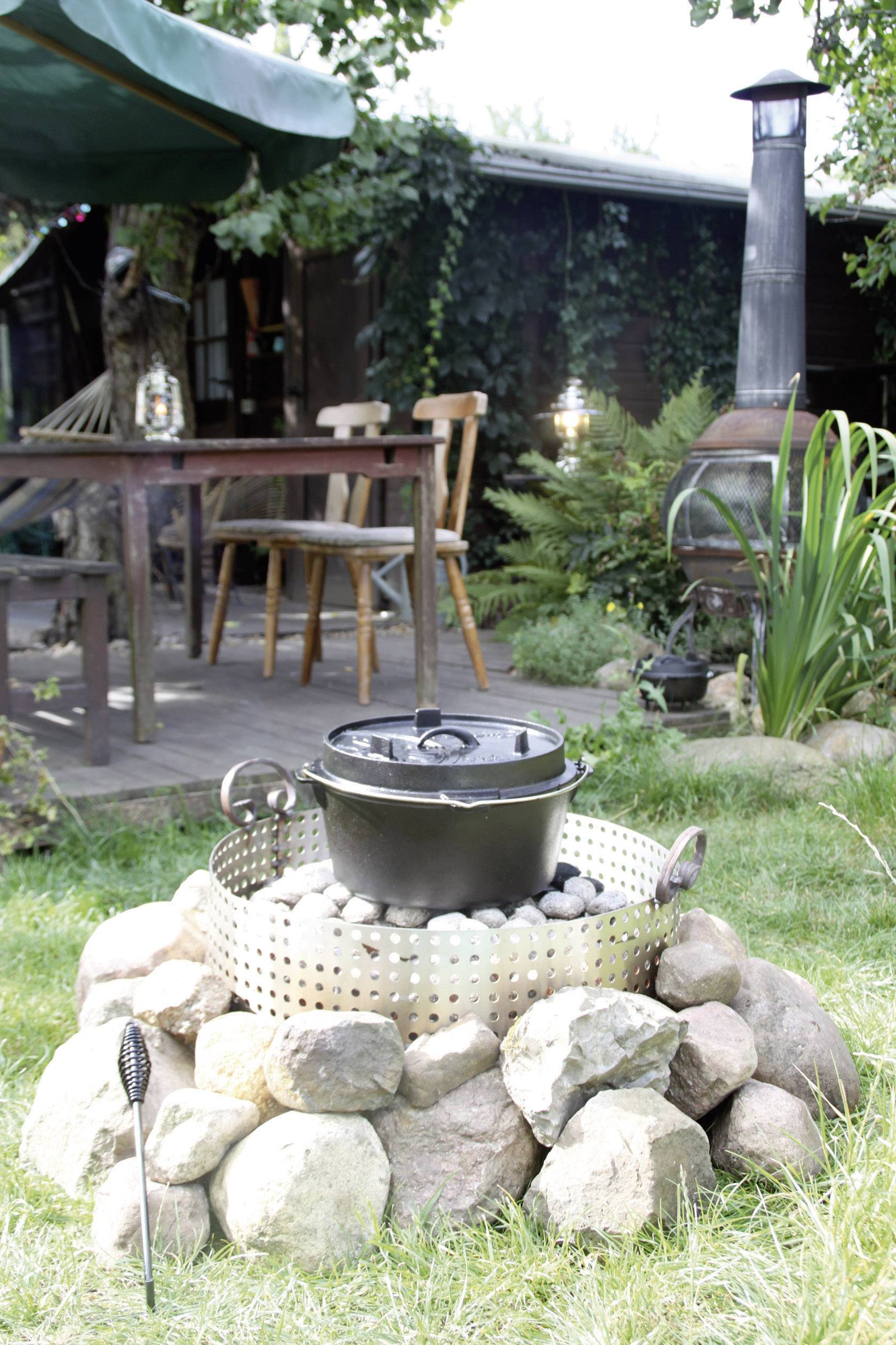 Petromax Camping Feuertopf 8 l 1 St. ft9-t Guss