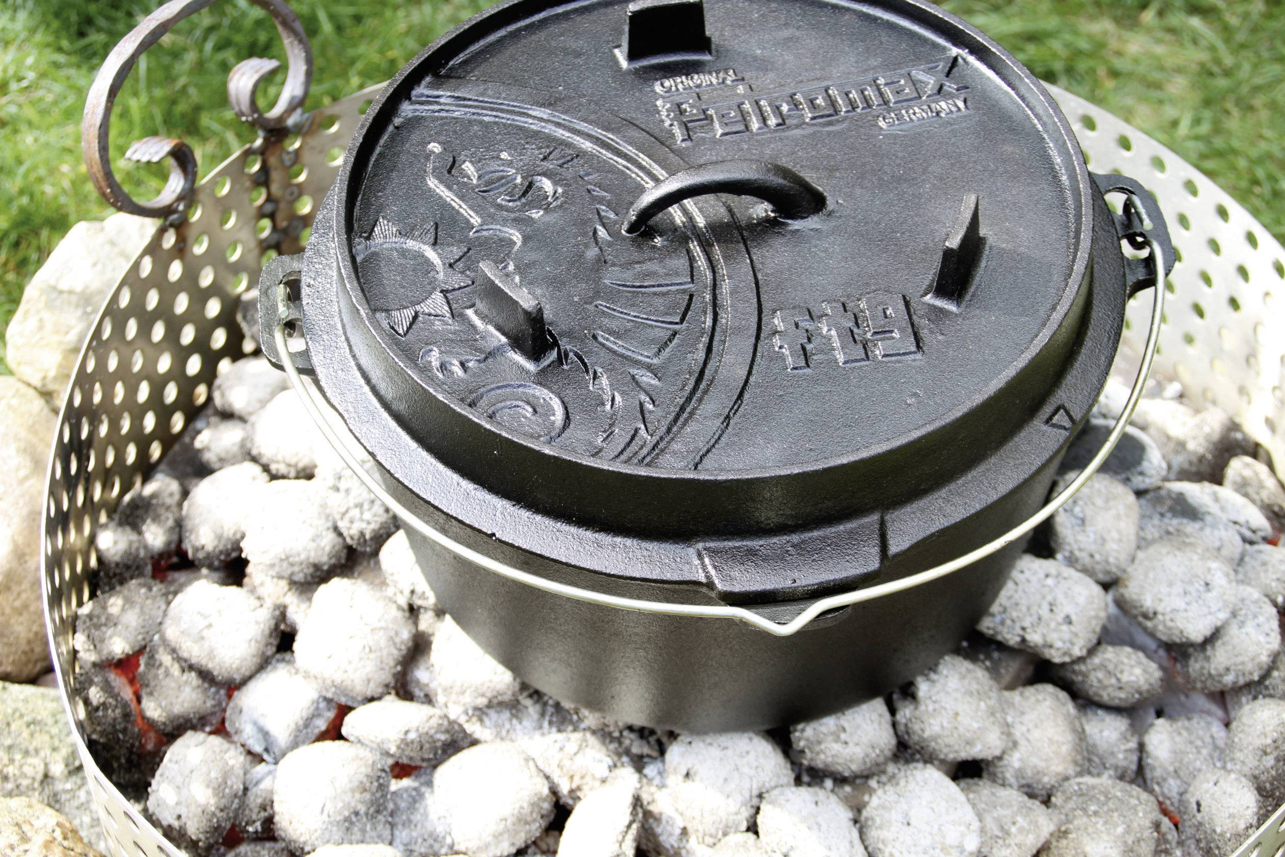 Petromax Camping Feuertopf 6.1 l 1 St. ft6 Guss
