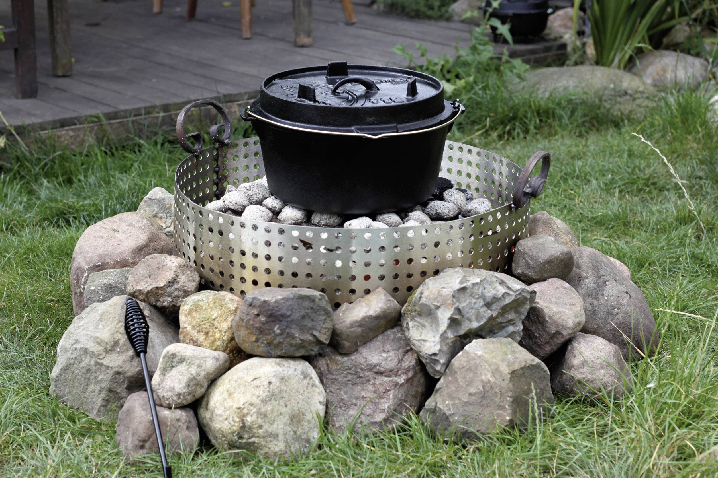 Petromax Camping Feuertopf 6.1 l 1 St. ft6 Guss