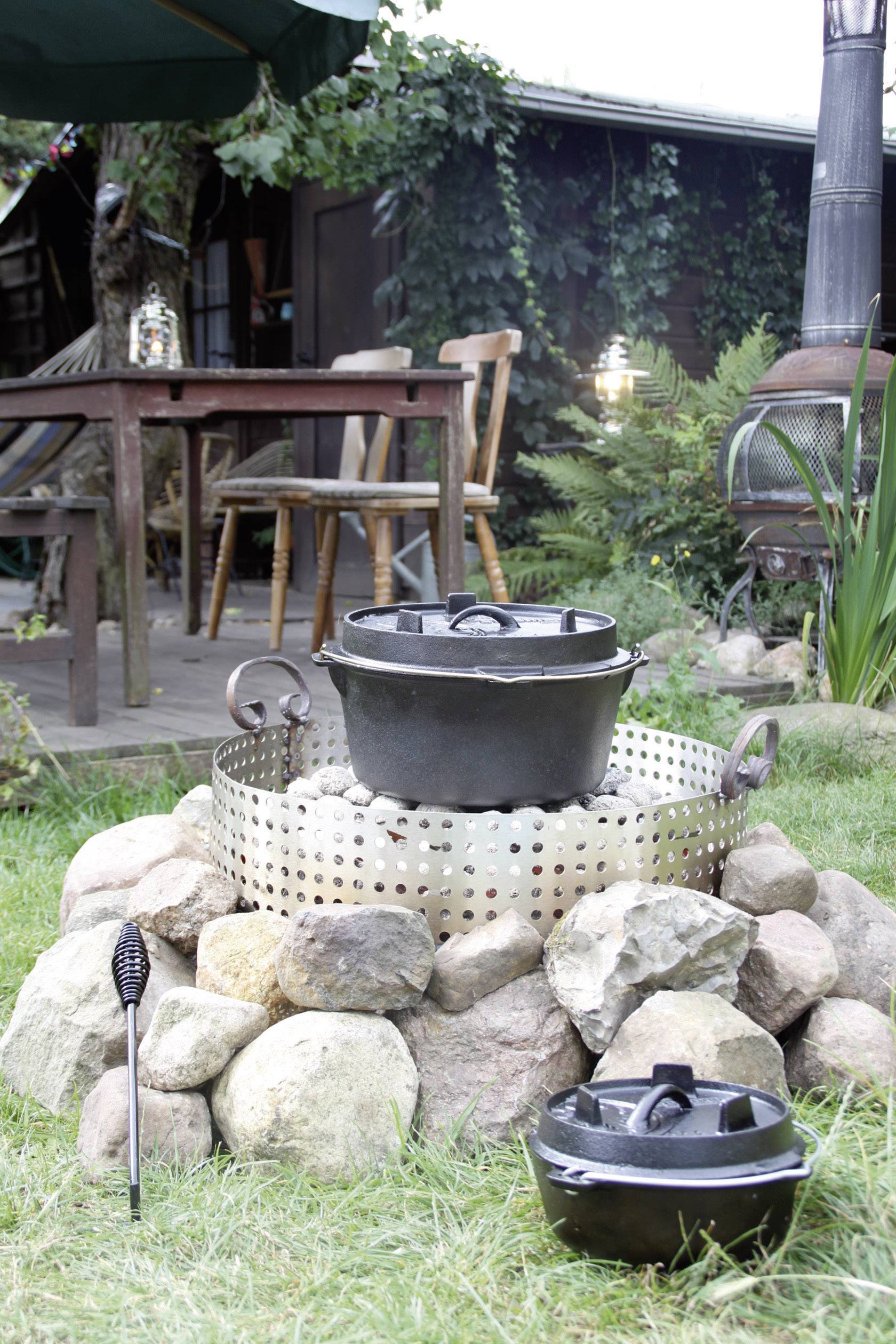 Petromax Camping Feuertopf 8 l 1 St. ft9 Guss