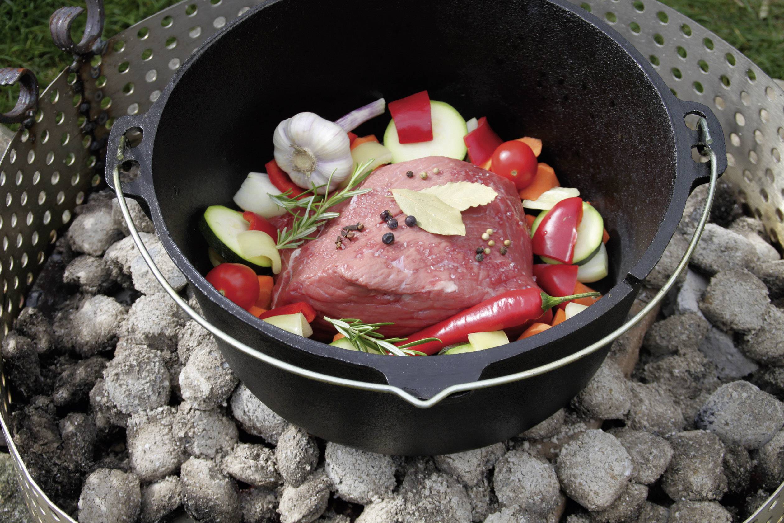 Petromax Camping Feuertopf 8 l 1 St. ft9-t Guss