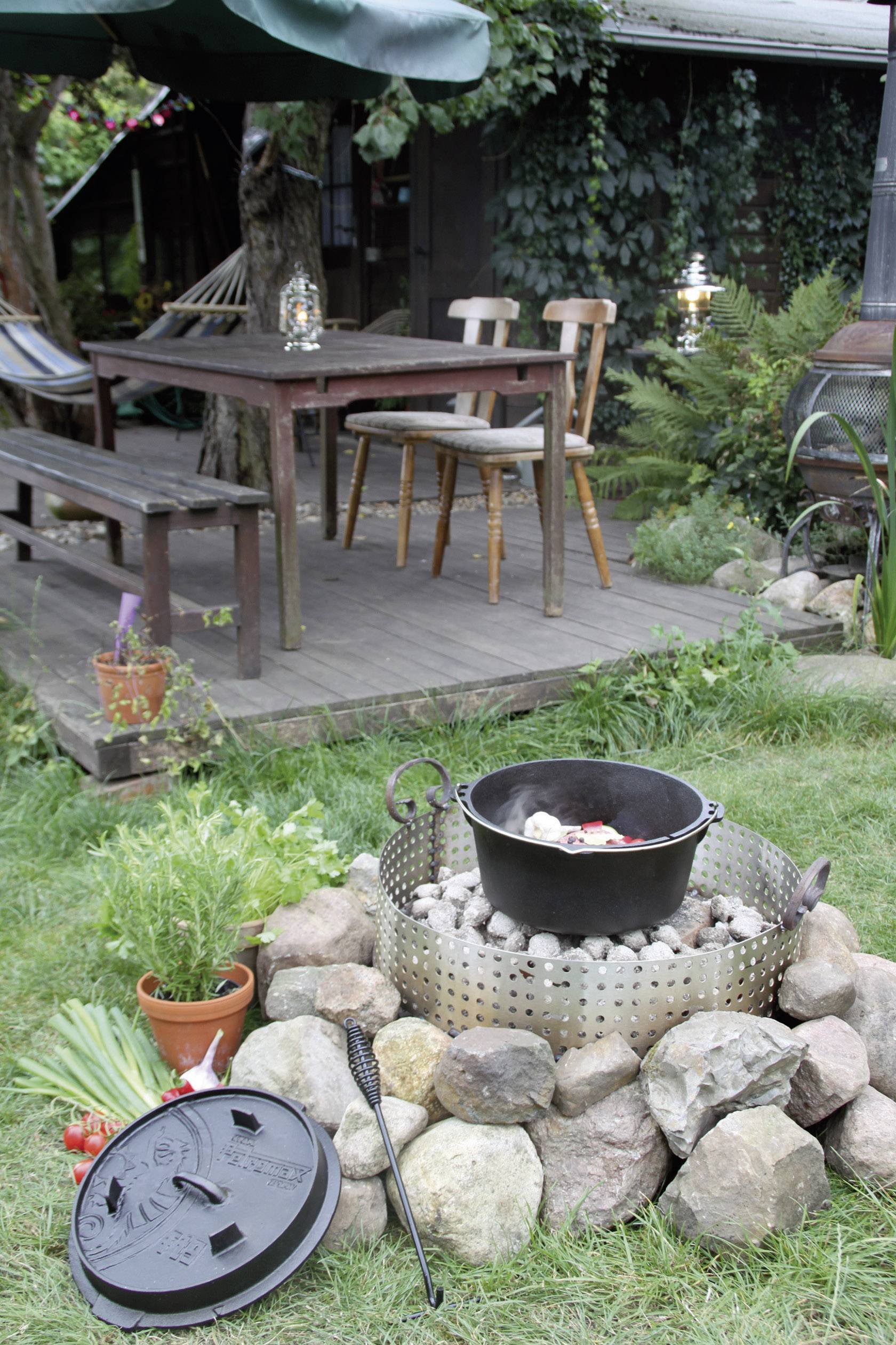 Petromax Camping Feuertopf 8 l 1 St. ft9-t Guss