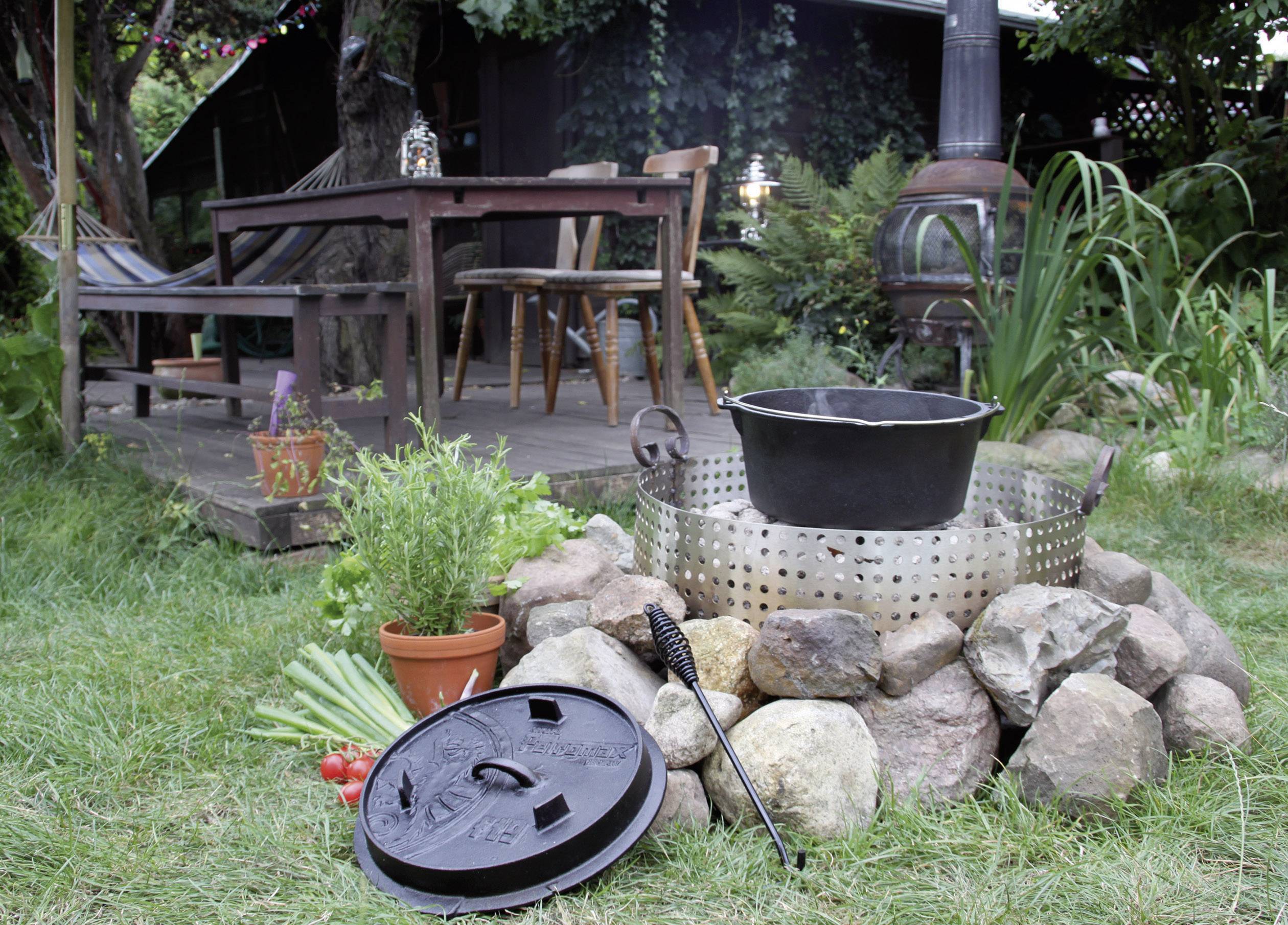 Petromax Camping Feuertopf 8 l 1 St. ft9 Guss