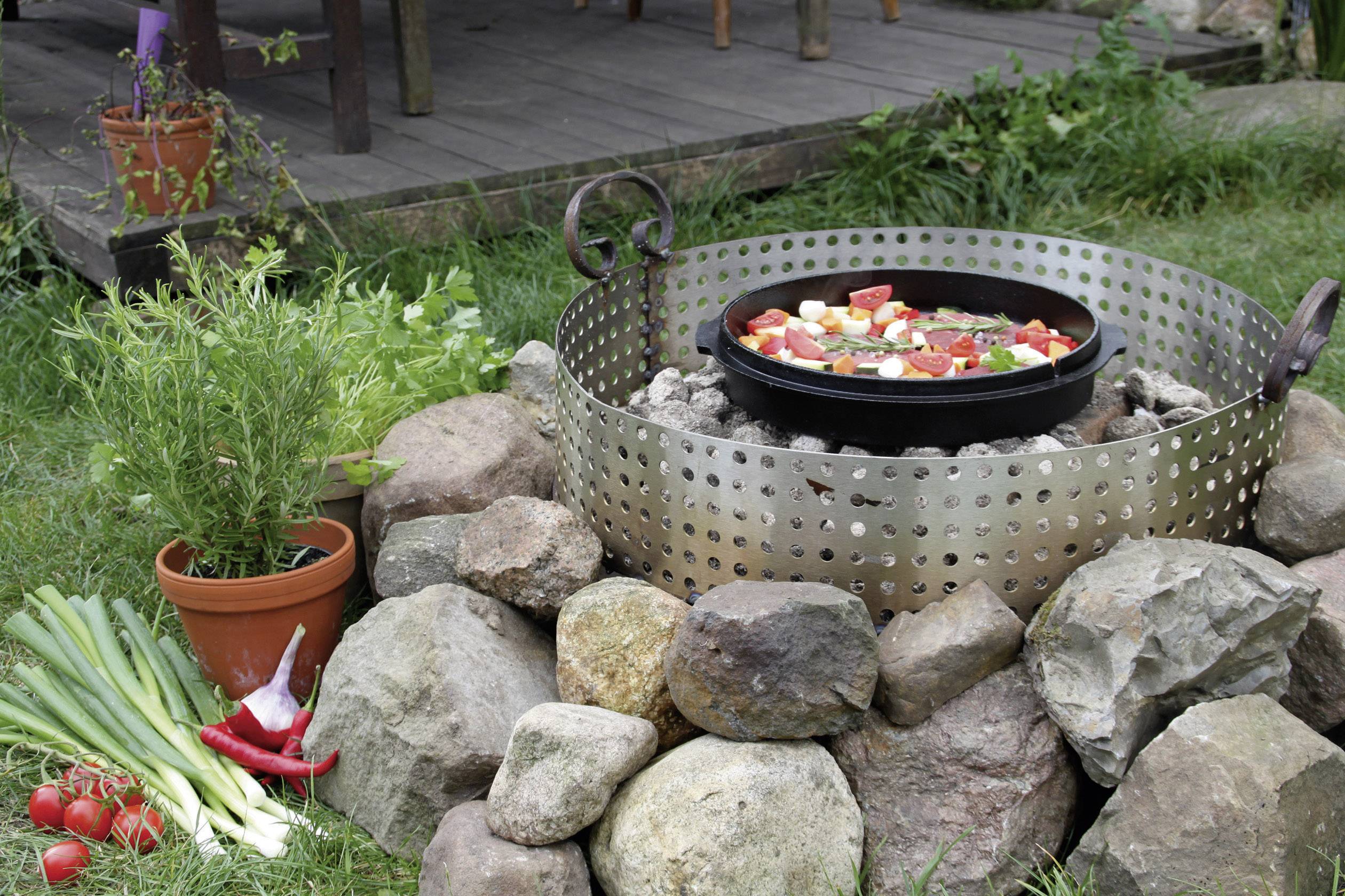 Petromax Camping Feuertopf 11.5 l 1 St. ft12 Guss