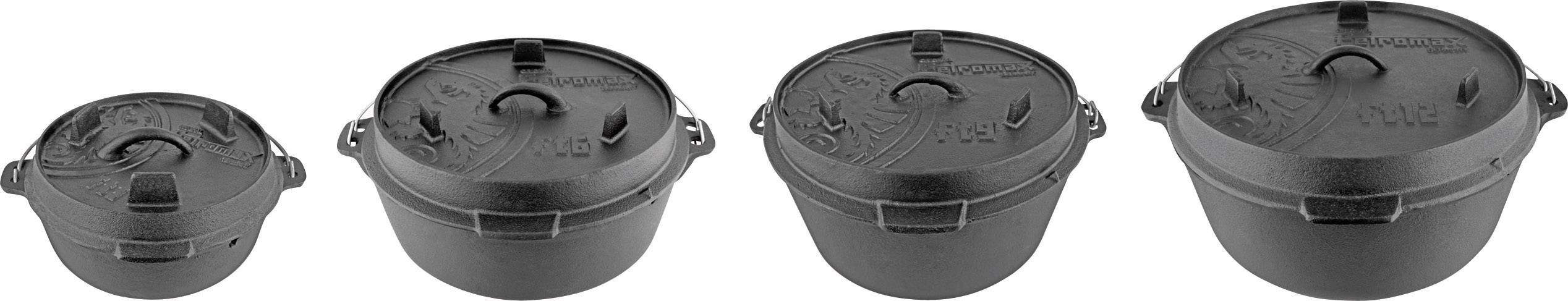 Petromax Camping Feuertopf 6.1 l 1 St. ft6 Guss