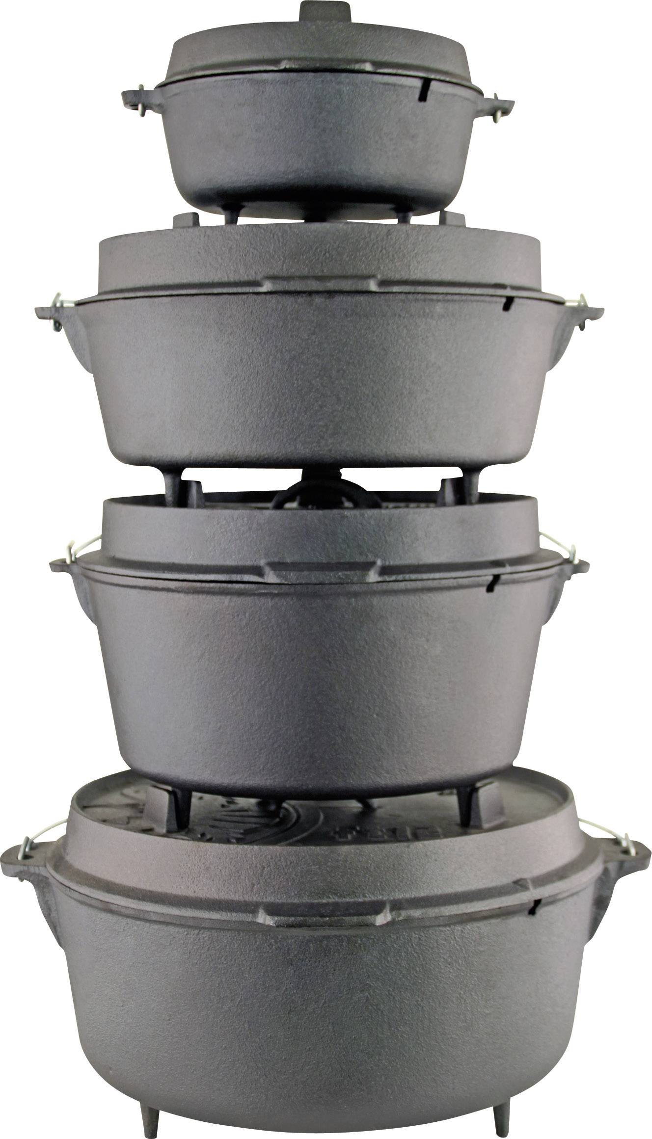 Petromax Camping Feuertopf 6.1 l 1 St. ft6 Guss