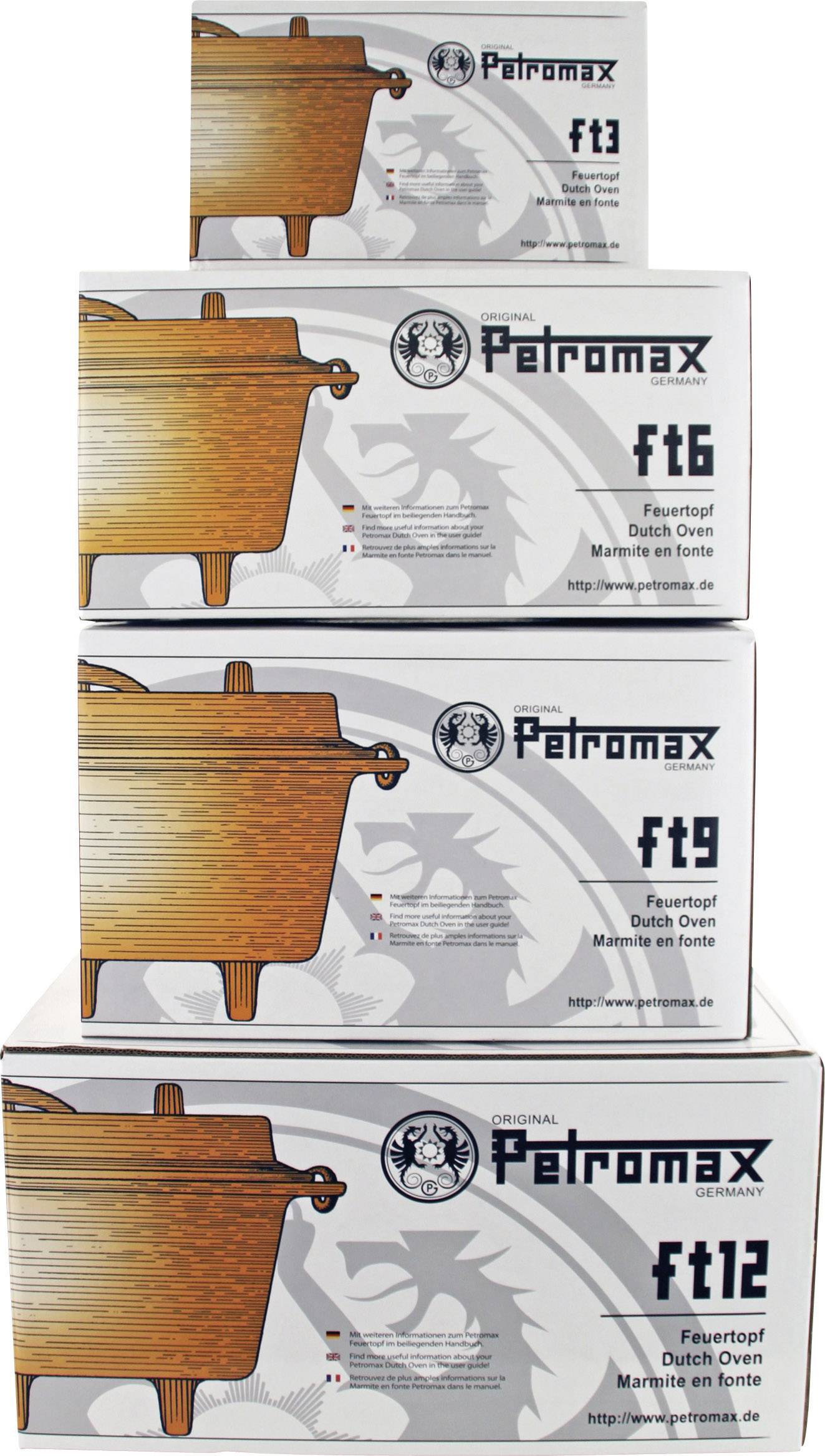 Petromax Camping Feuertopf 6.1 l 1 St. ft6 Guss