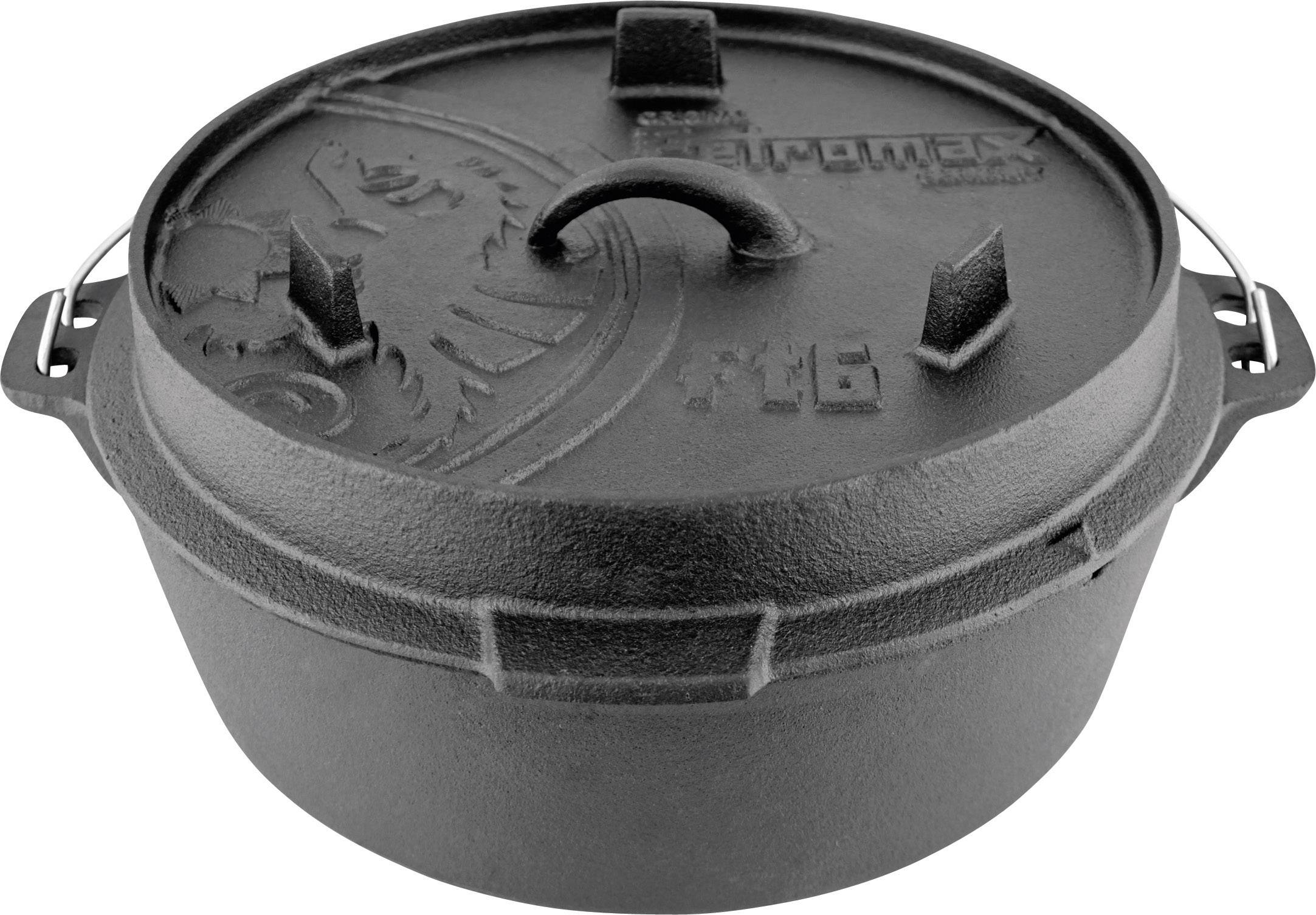 Petromax Camping Feuertopf 6.1 l 1 St. ft6 Guss