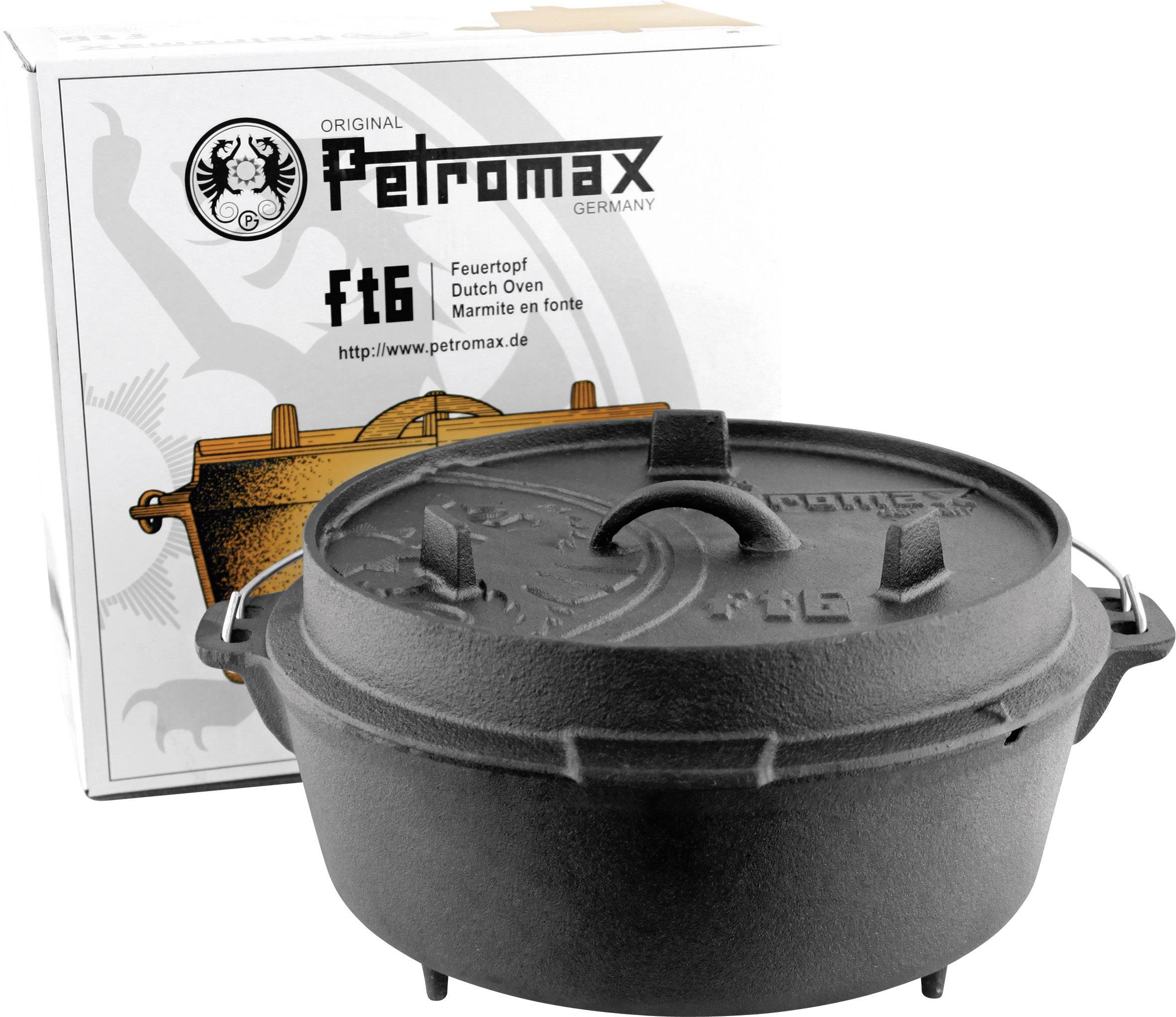 Petromax Camping Feuertopf 6.1 l 1 St. ft6 Guss