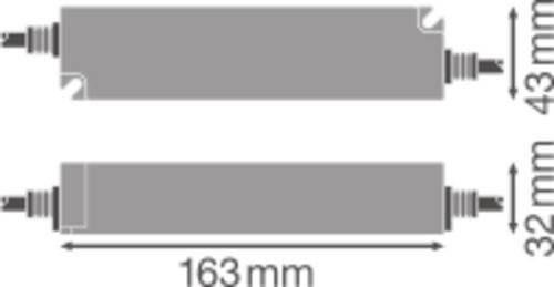 LEDVANCE LED Driver Performance LED-Treiber Konstantspannung 60 W 2500 mA 24 V 1 St.