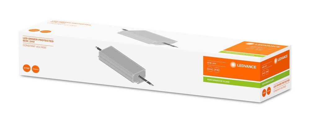 LEDVANCE LED Driver Performance LED-Treiber Konstantspannung 60 W 2500 mA 24 V 1 St.