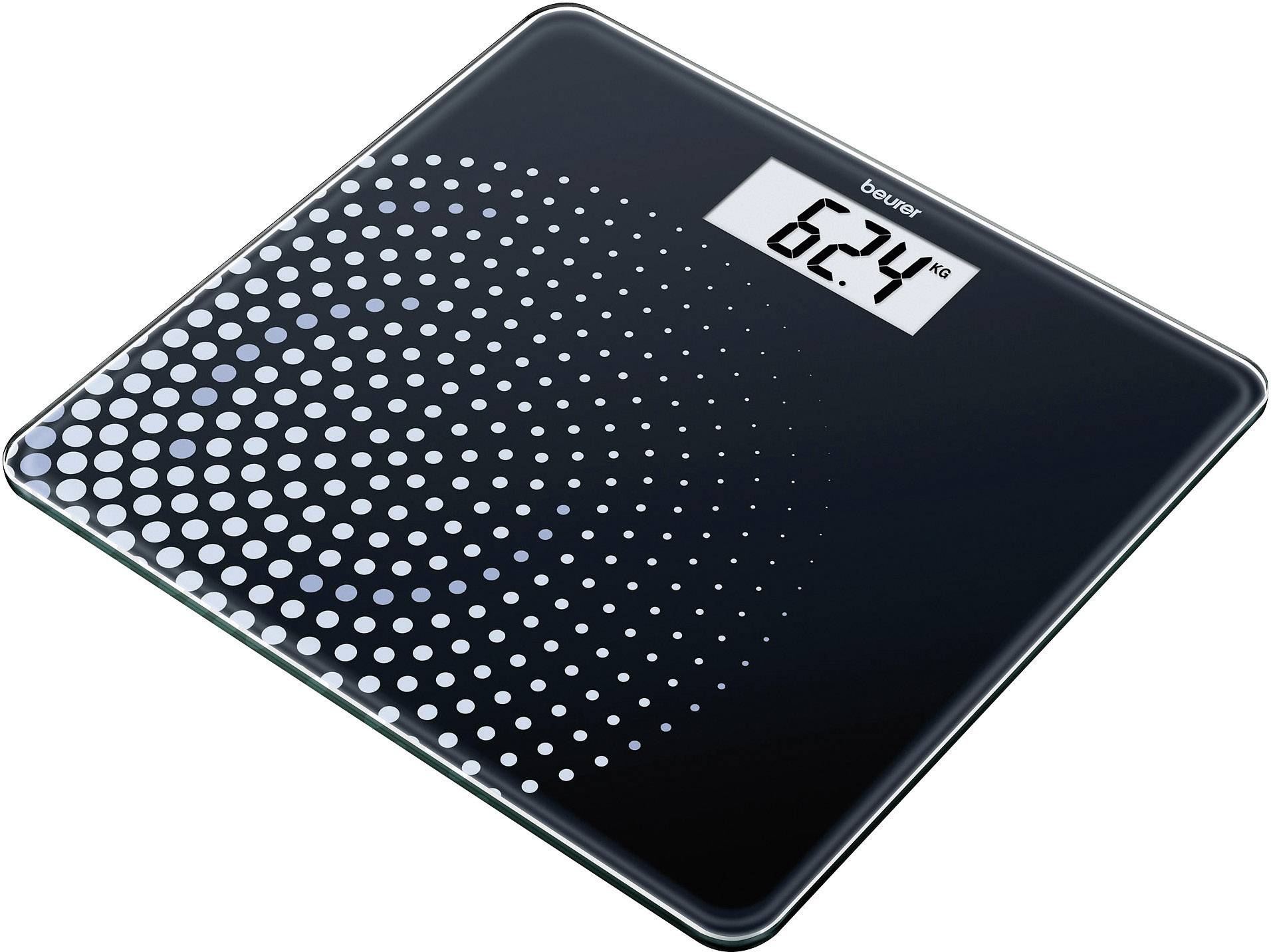 Beurer GS 210 Digitale Personenwaage Wägebereich (max.)=180 kg Schwarz