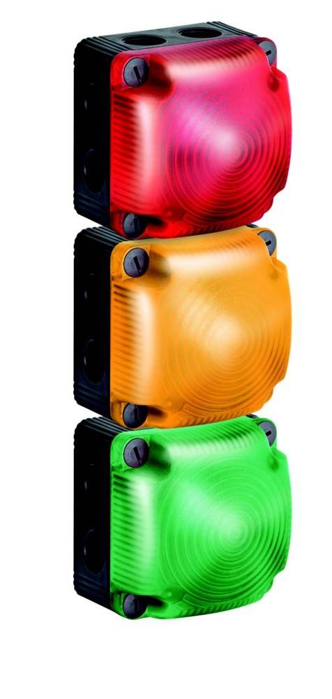Werma Signaltechnik Signalleuchte LED 853.310.54 853.310.54 Gelb Blitzlicht 12 V/DC