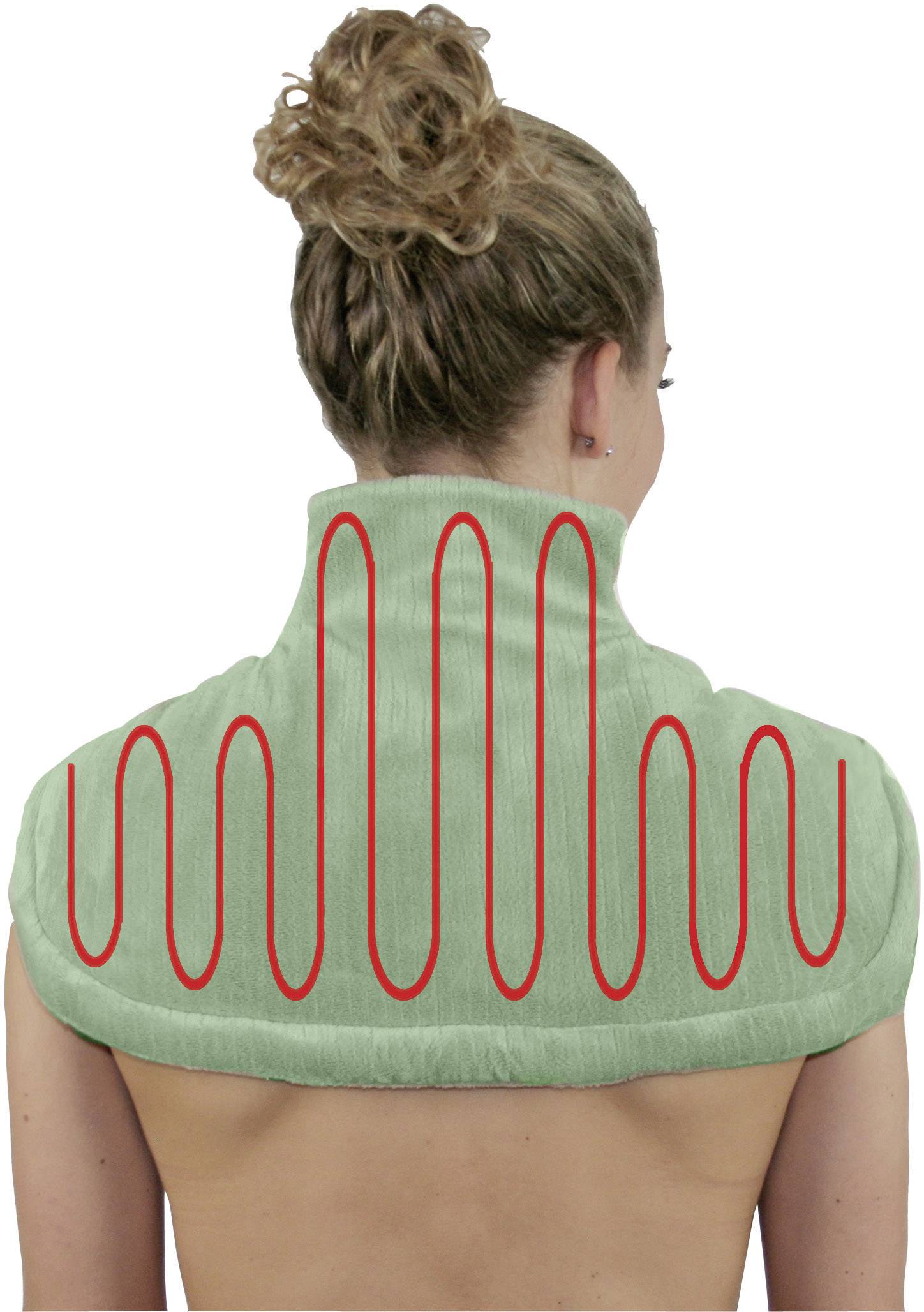 Hydas LH-885B Nacken-, Schulter-Heizkissen 100 W Grün