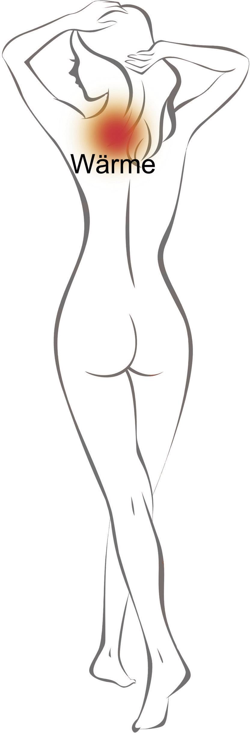 Hydas LH-885B Nacken-, Schulter-Heizkissen 100 W Grün