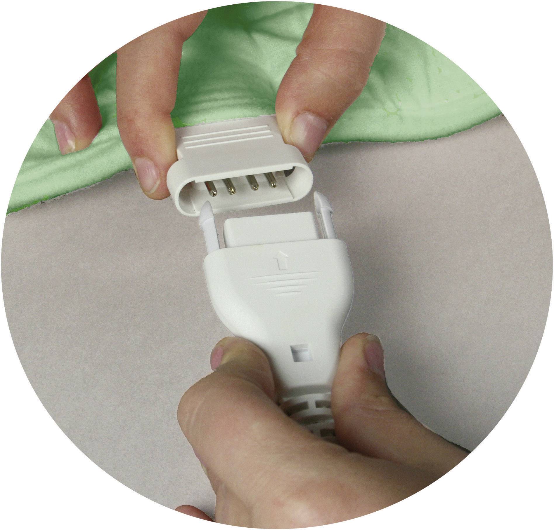 Hydas LH-885B Nacken-, Schulter-Heizkissen 100 W Grün