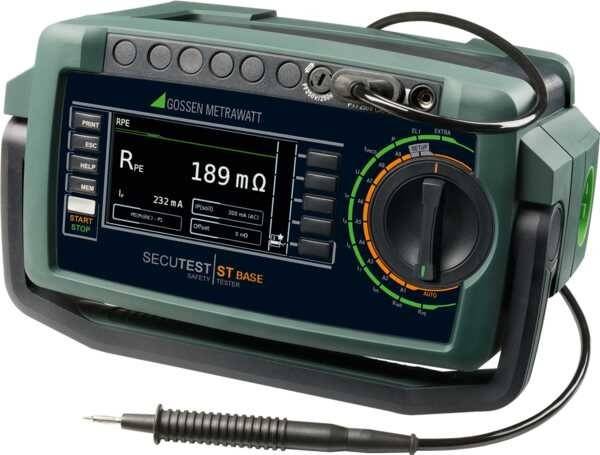 Gossen Metrawatt SECUTEST ST BASE kalibriert (DAkkS-akkreditiertes Labor)