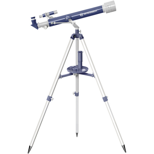 Bresser Optik Visomar 60/700 AZ1 Linsen-Teleskop Azimutal Achromatisch Vergrößerung 35 bis 175 x