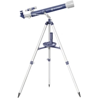 Bresser Optik Visomar 60/700 AZ1 Linsen-Teleskop Azimutal Achromatisch Vergrößerung 35 bis 175 x Bresser Optik Visomar 60/700 AZ1 Linsen-Teleskop Azimutal Achromatisch Vergrößerung 35 bis 175 x
