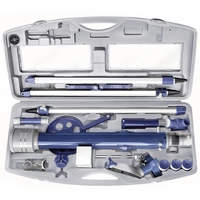 Bresser Optik Visomar 60/700 AZ1 Linsen-Teleskop Azimutal Achromatisch Vergrößerung 35 bis 175 x Bresser Optik Visomar 60/700 AZ1 Linsen-Teleskop Azimutal Achromatisch Vergrößerung 35 bis 175 x