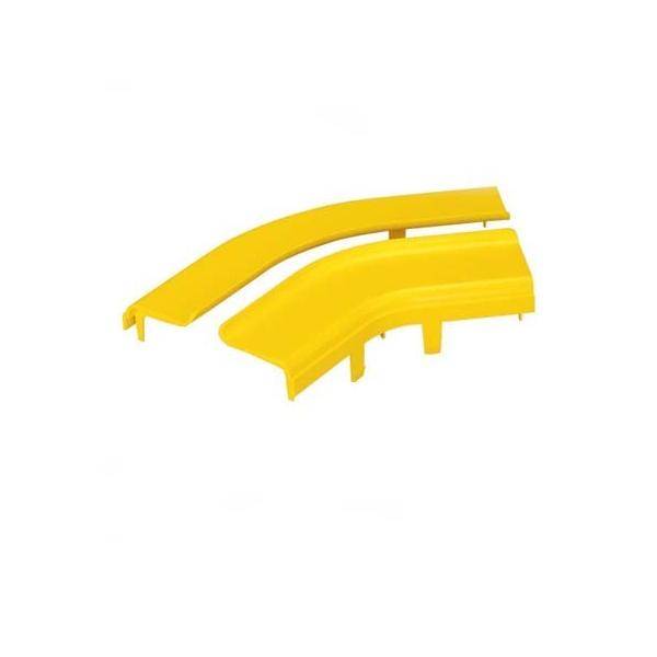 Panduit Abdeckung horiz. 45 Grad FRH45SC4LYL