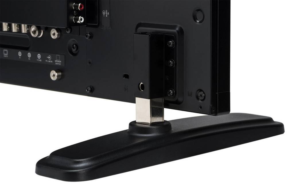 Iiyama OSTX40X81 1fach Monitor-Standfuß Schwarz
