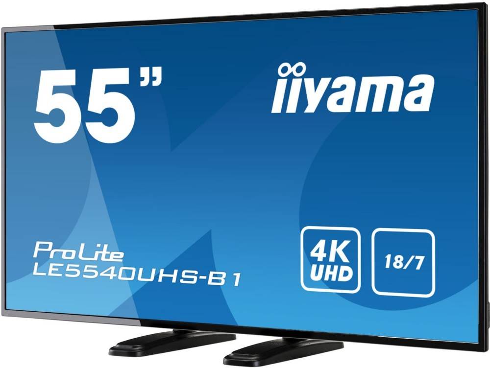 Iiyama OSTX40X81 1fach Monitor-Standfuß Schwarz