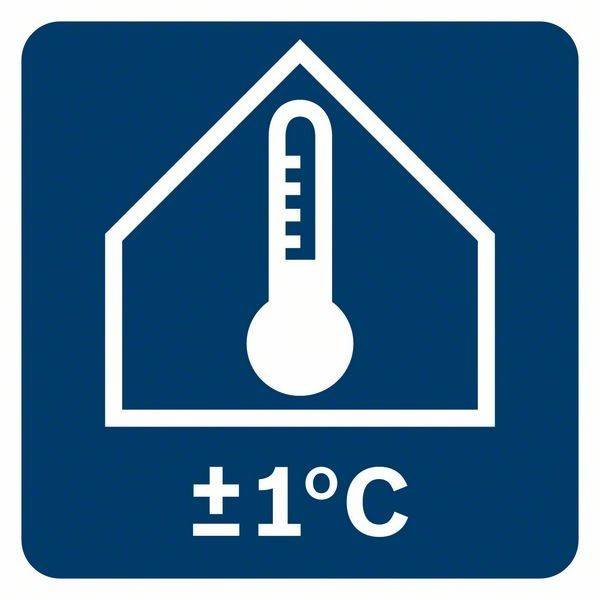 Bosch Professional GIS 1000 C Infrarot-Thermometer Optik 50:1 -40 - 1000°C