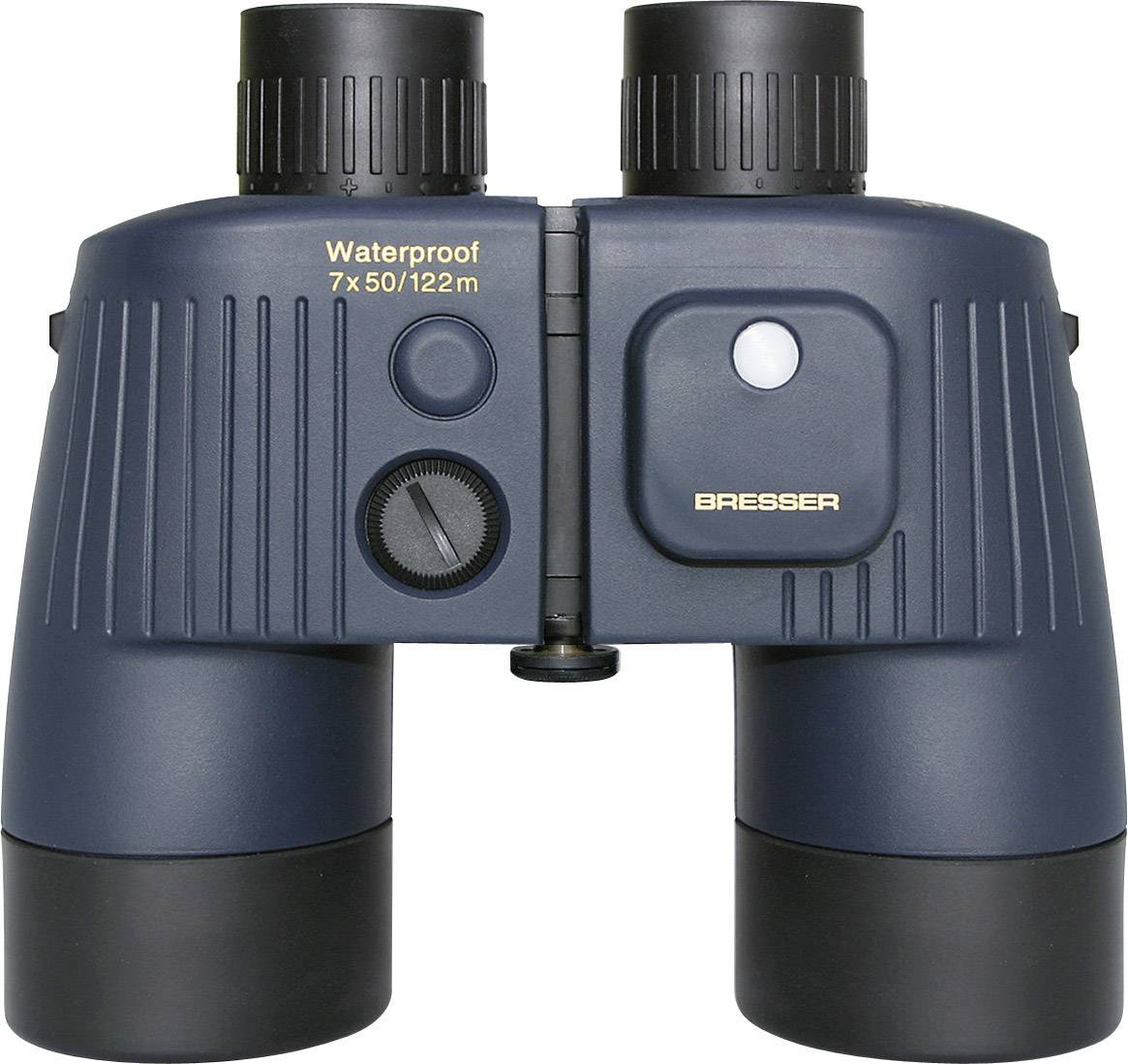 Bresser Optik Marine-Fernglas Binocom GAL 7 x 50mm Porro Blau 1866805