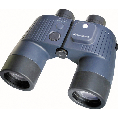 Bresser Optik Marine-Fernglas Binocom GAL 7 x 50mm Porro Blau 1866805