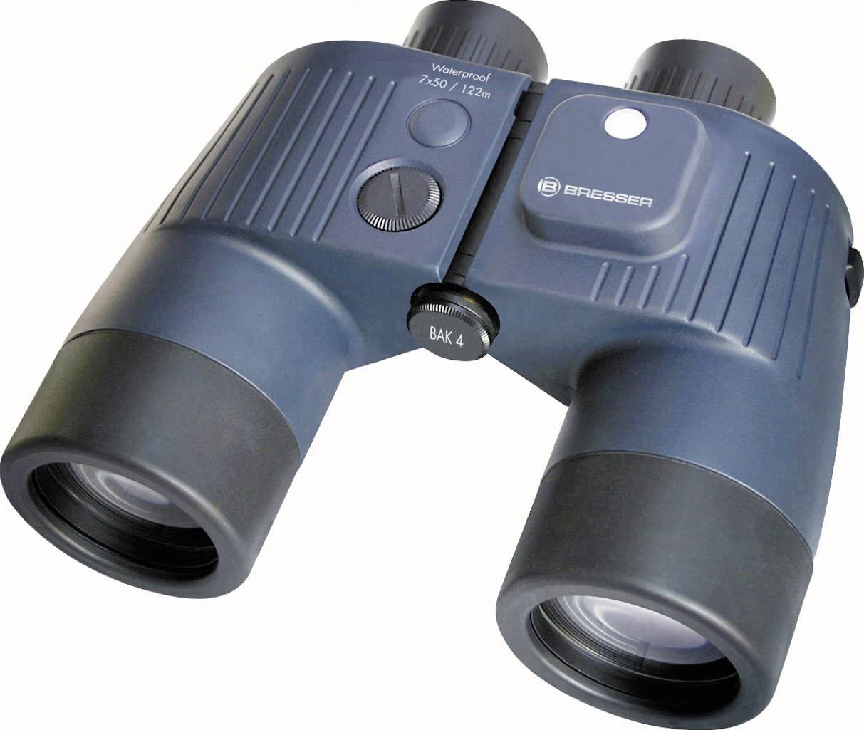 Bresser Optik Marine-Fernglas Binocom GAL 7 x 50mm Porro Blau 1866805