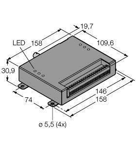 Turck PPROCTL1.3 Pro-Kontroller 1St.