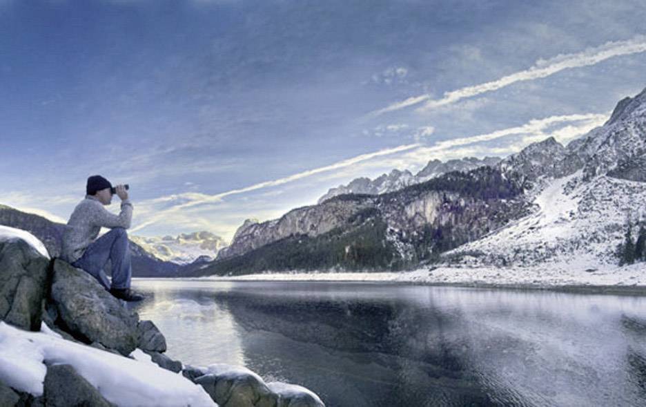 Eschenbach Fernglas Club 10x25 B 10 x 25mm Dachkant Schwarz (gummiert) 4264125