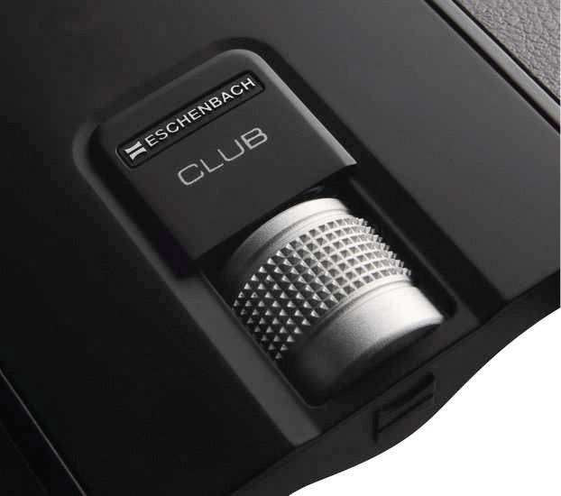 Eschenbach Fernglas Club 8x20 B 8 x 20mm Dachkant Schwarz (gummiert) 4264820
